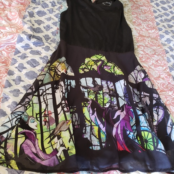 Disney Dresses & Skirts - MALEFICENT SLEEPING BEAUTY *RARE* dress